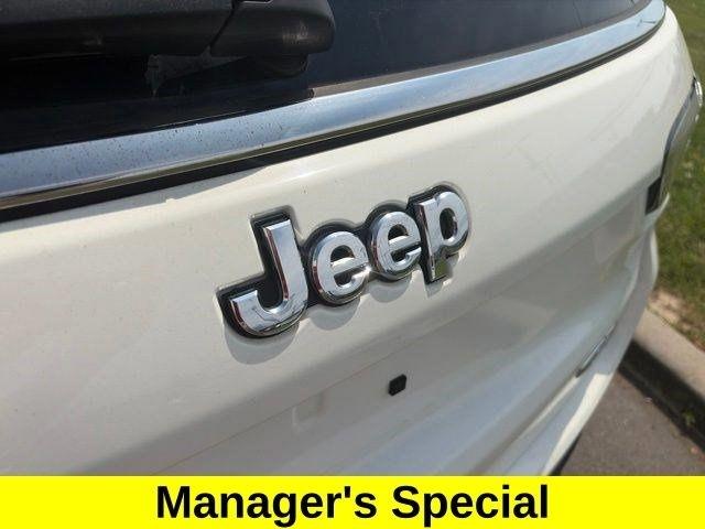 Jeep Compass Latitude 4WD 2020