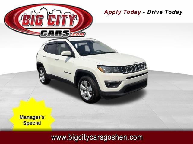 Jeep Compass Latitude 4WD 2020