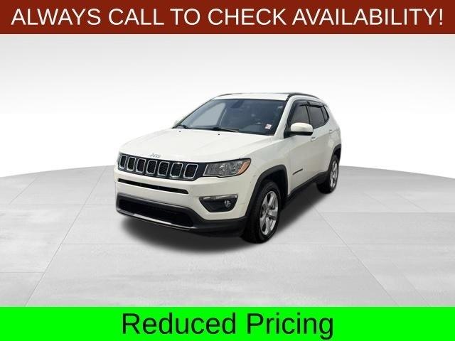 Jeep Compass Latitude 4WD 2020