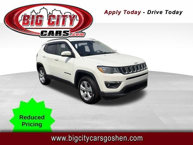 Jeep Compass Latitude 4WD 2020
