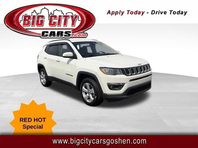 Jeep Compass Latitude 4WD 2020
