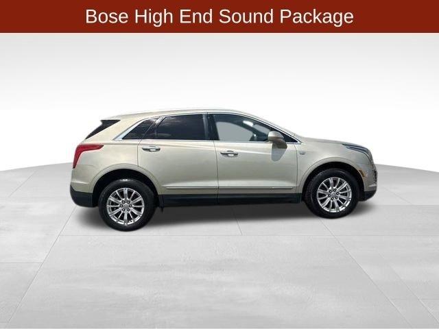 Cadillac XT5  2017