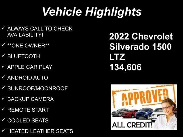 Chevrolet Silverado 1500 Limited  2022