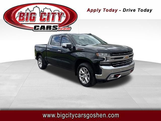 2022 Chevrolet Silverado 1500 Limited LTZ