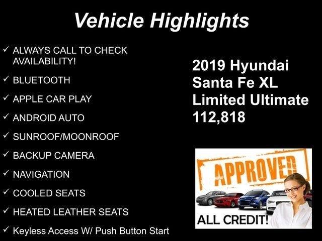 Hyundai Santa Fe XL  2019