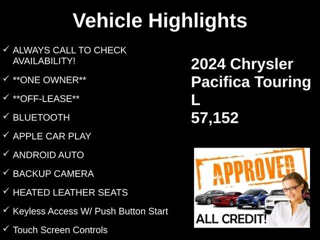 Chrysler Pacifica Touring L 2024