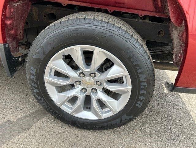 Chevrolet Silverado 1500  2020