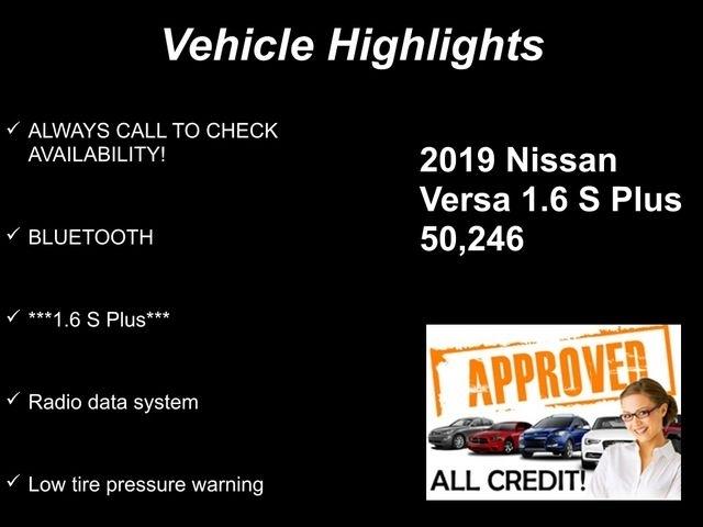 Nissan Versa  2019