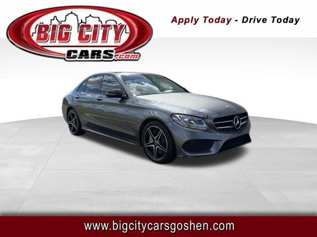 2018 Mercedes-Benz C-Class C 300
