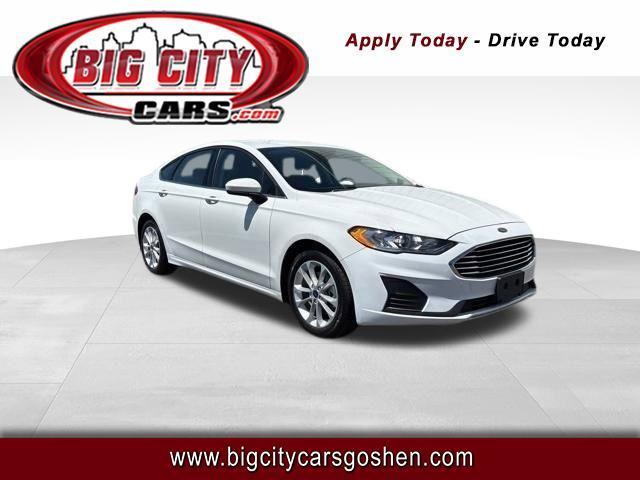 2019 Ford Fusion Hybrid SE