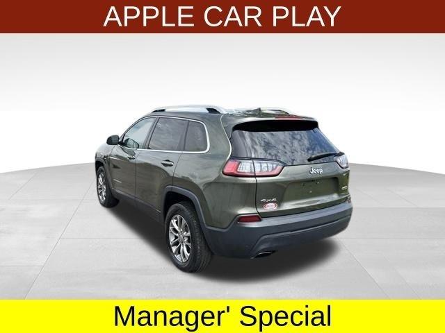Jeep Cherokee Latitude Plus 4WD 2019