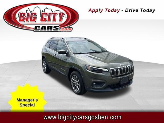 2019 Jeep Cherokee Latitude Plus 4WD