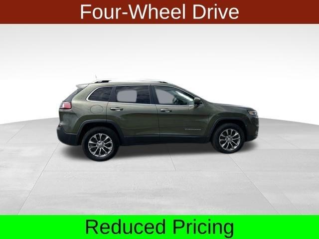 Jeep Cherokee Latitude Plus 4WD 2019