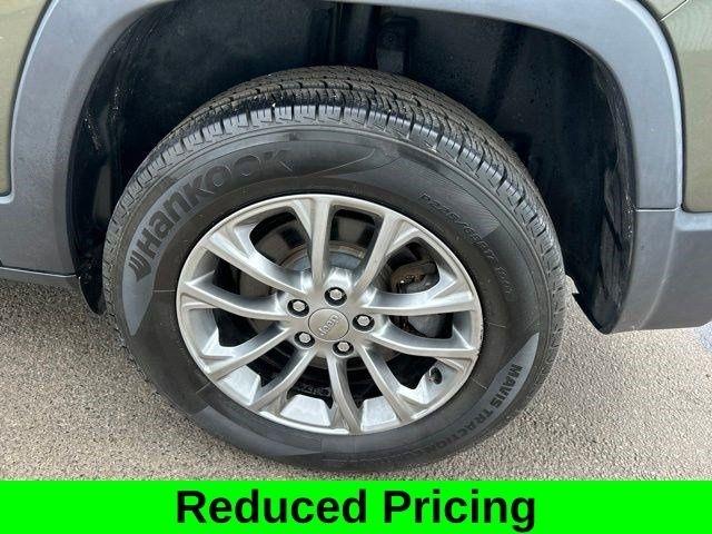 Jeep Cherokee Latitude Plus 4WD 2019