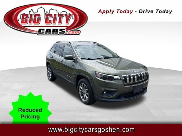 2019 Jeep Cherokee Latitude Plus 4WD