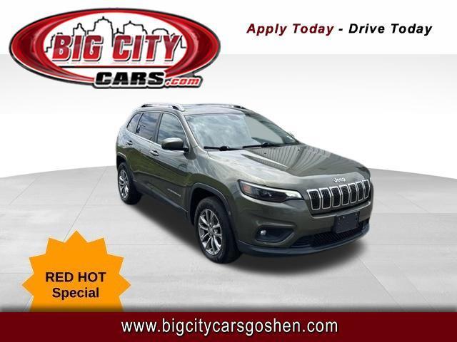 2019 Jeep Cherokee Latitude Plus 4WD