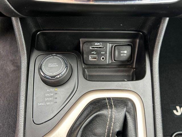 Jeep Cherokee  2017