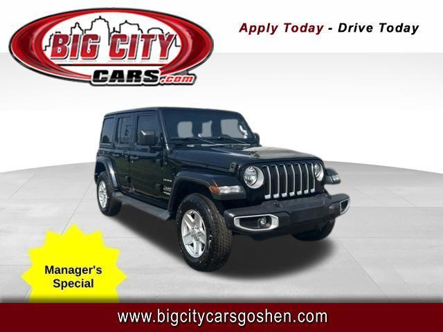 Jeep Wrangler Unlimited Sahara 4WD 2021
