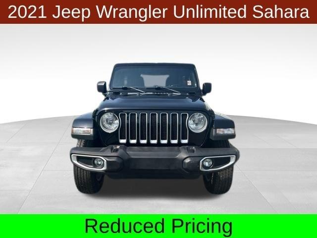 Jeep Wrangler Unlimited Sahara 4WD 2021
