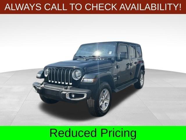 Jeep Wrangler Unlimited Sahara 4WD 2021