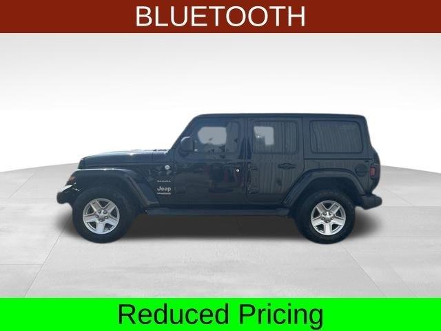 Jeep Wrangler Unlimited Sahara 4WD 2021