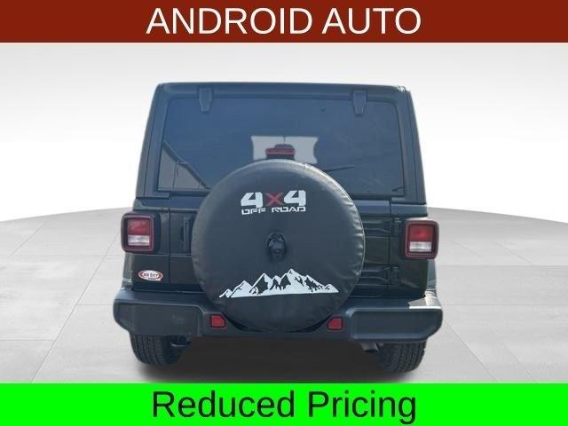 Jeep Wrangler Unlimited Sahara 4WD 2021
