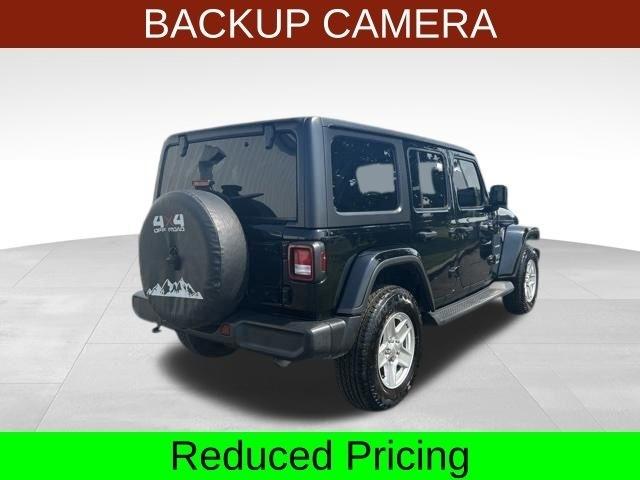 Jeep Wrangler Unlimited Sahara 4WD 2021