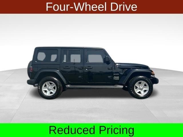 Jeep Wrangler Unlimited Sahara 4WD 2021