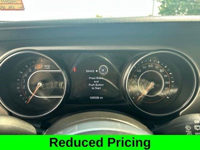 Jeep Wrangler Unlimited Sahara 4WD 2021