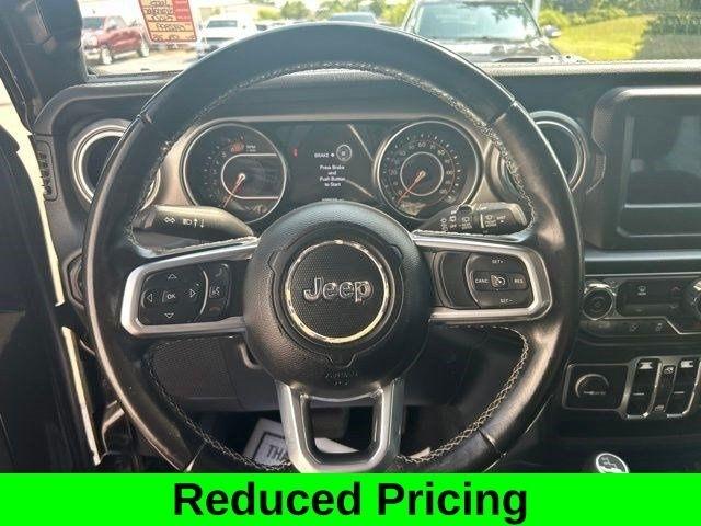 Jeep Wrangler Unlimited Sahara 4WD 2021