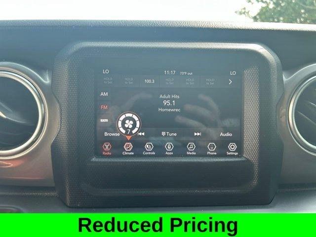 Jeep Wrangler Unlimited Sahara 4WD 2021