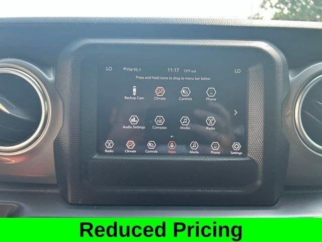 Jeep Wrangler Unlimited Sahara 4WD 2021