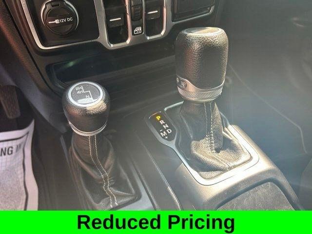 Jeep Wrangler Unlimited Sahara 4WD 2021