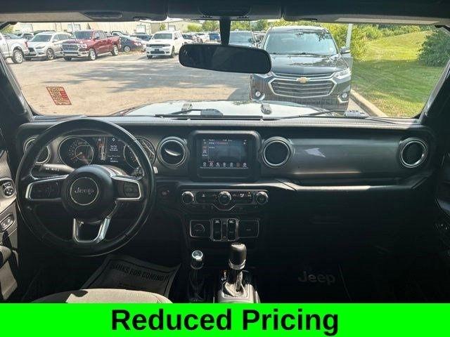 Jeep Wrangler Unlimited Sahara 4WD 2021