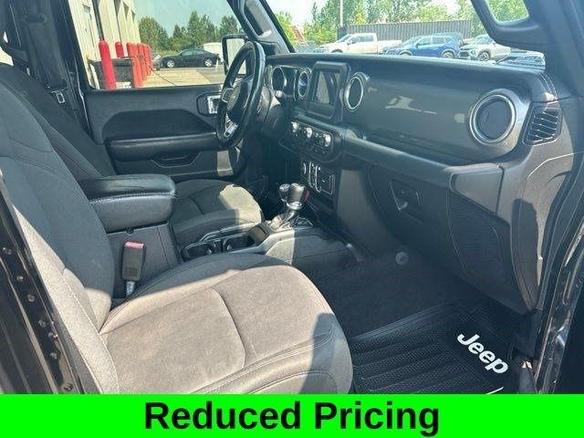 Jeep Wrangler Unlimited Sahara 4WD 2021