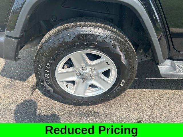 Jeep Wrangler Unlimited Sahara 4WD 2021