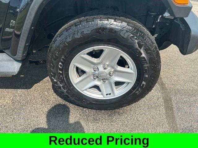 Jeep Wrangler Unlimited Sahara 4WD 2021