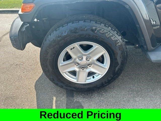 Jeep Wrangler Unlimited Sahara 4WD 2021