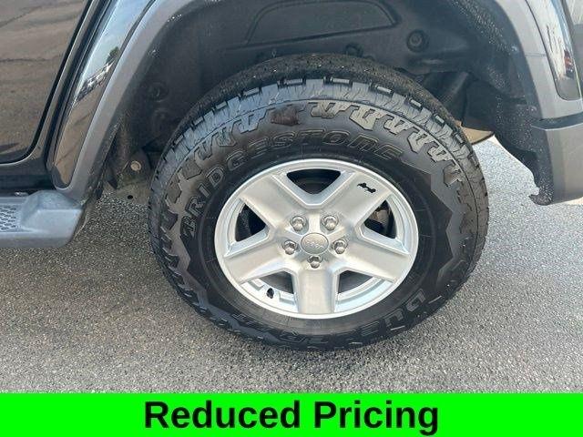 Jeep Wrangler Unlimited Sahara 4WD 2021