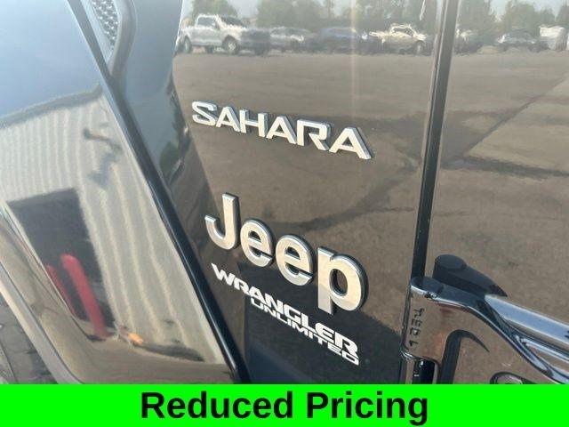 Jeep Wrangler Unlimited Sahara 4WD 2021