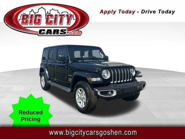 2021 Jeep Wrangler Unlimited Sahara 4WD
