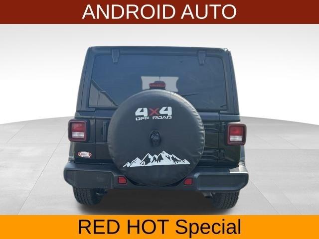 Jeep Wrangler Unlimited Sahara 4WD 2021