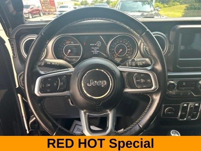 Jeep Wrangler Unlimited Sahara 4WD 2021