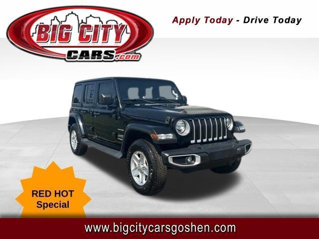 Jeep Wrangler Unlimited Sahara 4WD 2021