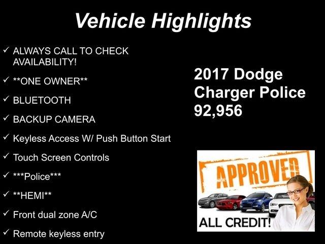 Dodge Charger  2017