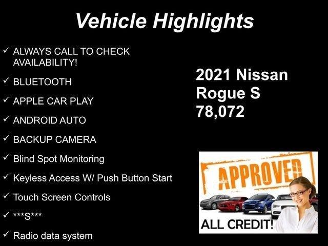 Nissan Rogue  2021