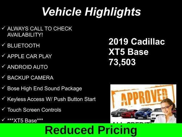 Cadillac XT5 Base 2019