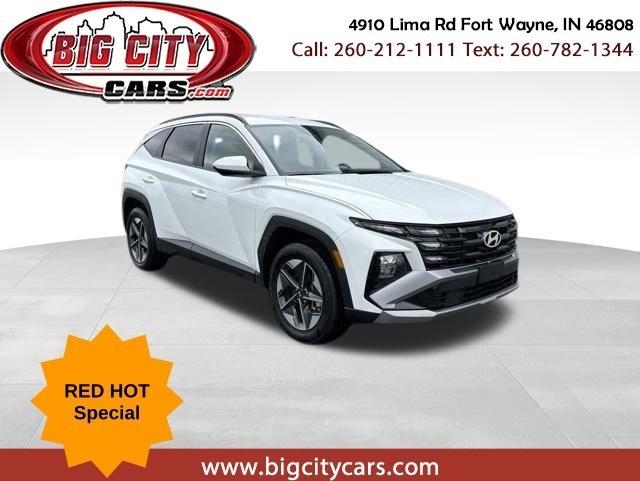 2026 Hyundai Tucson SEL AWD