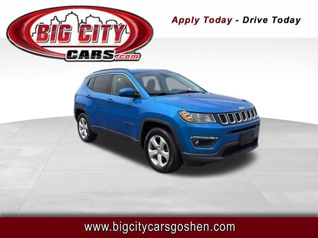 2018 Jeep Compass Latitude