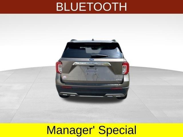 Ford Explorer XLT 4WD 2021